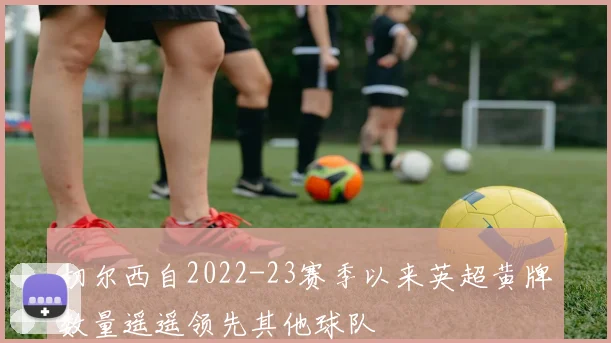 切尔西自2022-23赛季以来英超黄牌数量遥遥领先其他球队