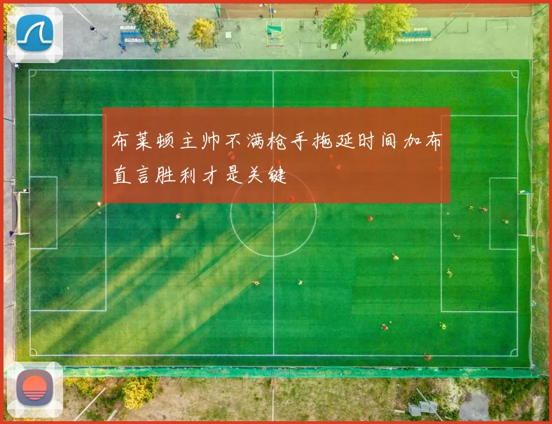 布莱顿主帅不满枪手拖延时间加布直言胜利才是关键